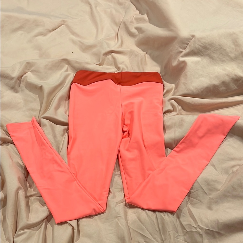Kids Pink Leggings